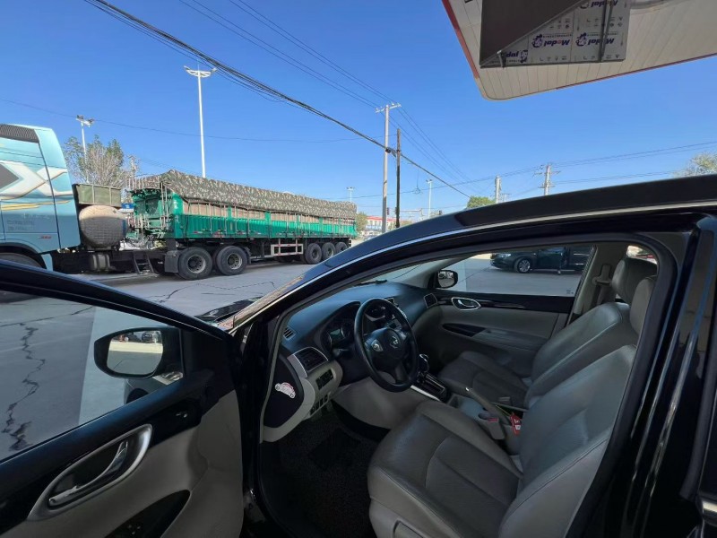 沧州17年日产轩逸7