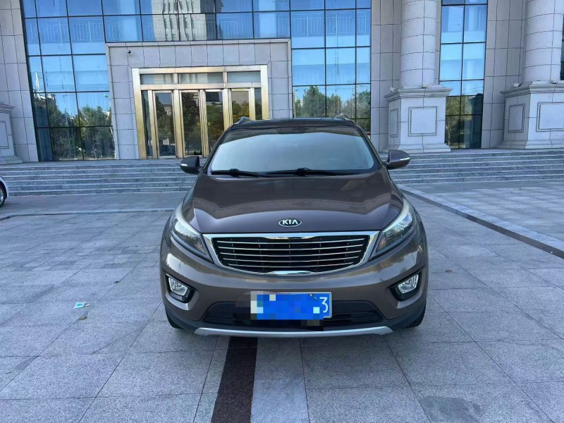 沧州15年起亚智跑1