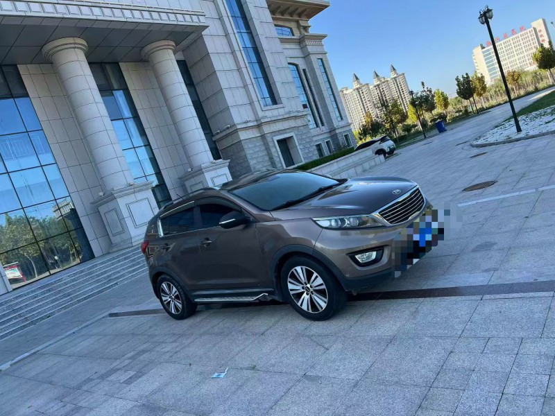 沧州15年起亚智跑2