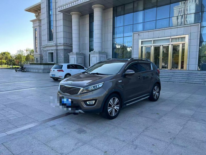 沧州15年起亚智跑3