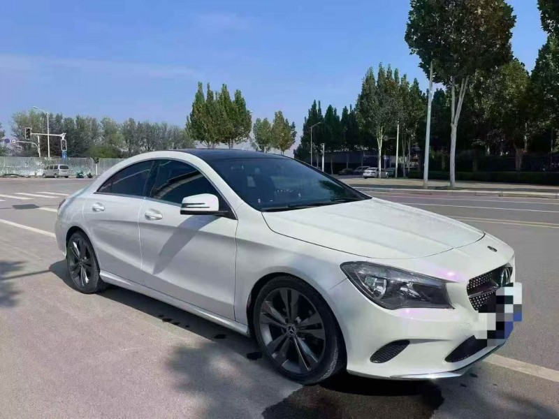 洛阳18年奔驰CLA2
