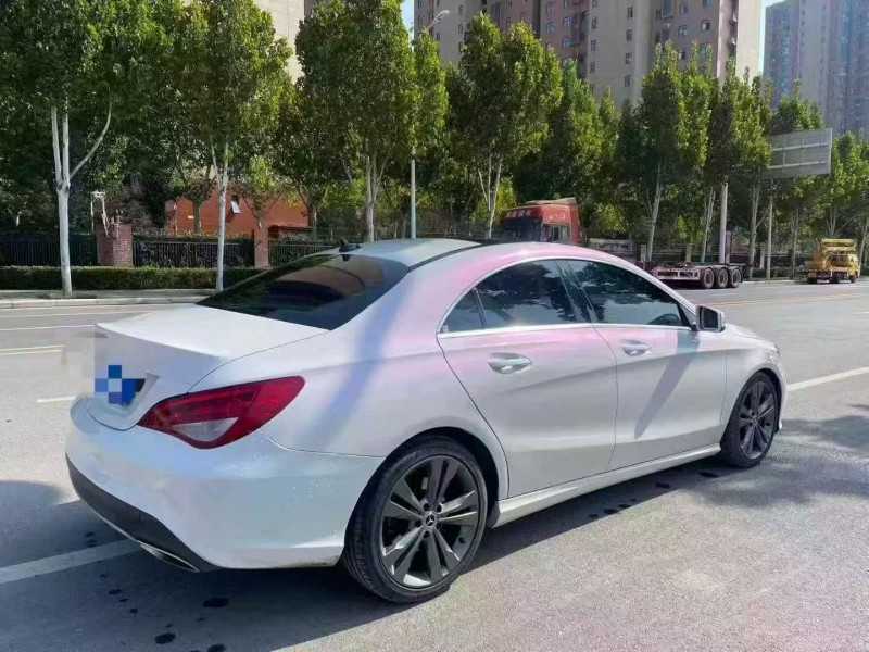 洛阳18年奔驰CLA7