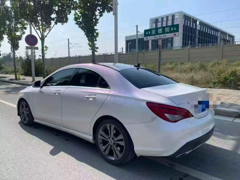 洛阳18年奔驰CLA8