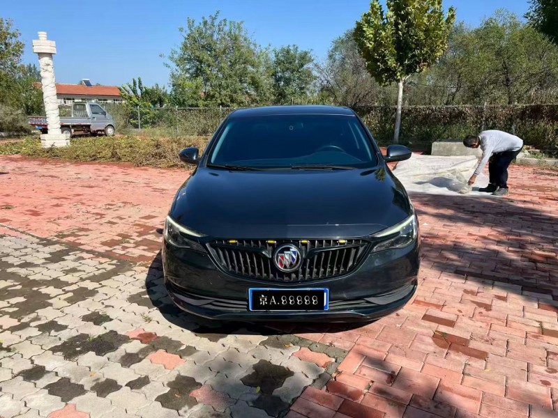 沧州21年别克阅朗1