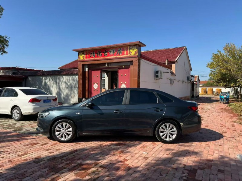 沧州21年别克阅朗4