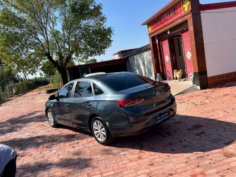 沧州21年别克阅朗5