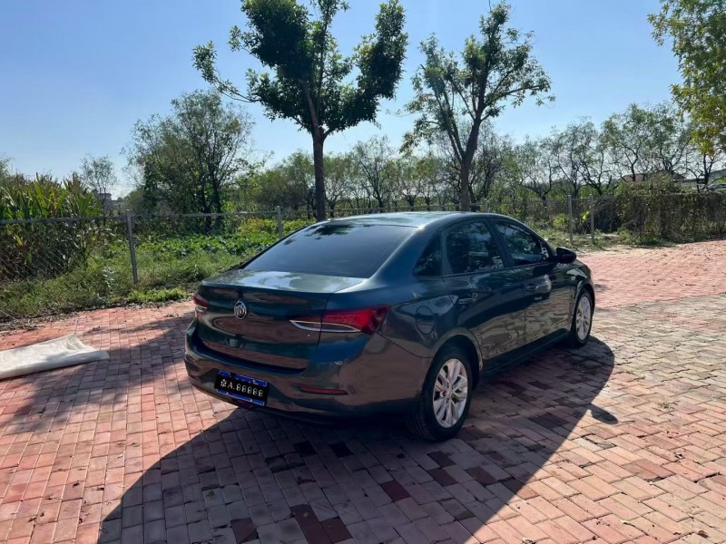 沧州21年别克阅朗6