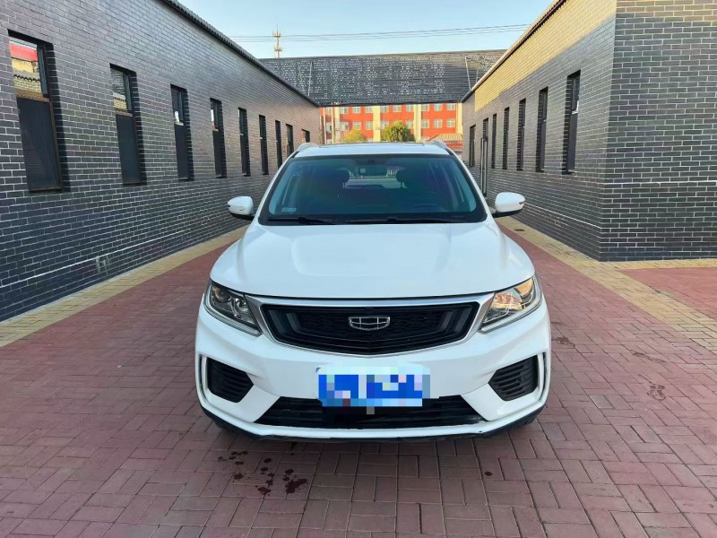 沧州20年吉利远景1