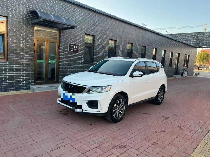 沧州20年吉利远景2