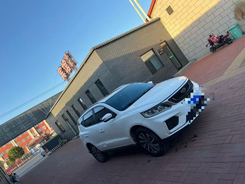 沧州20年吉利远景3