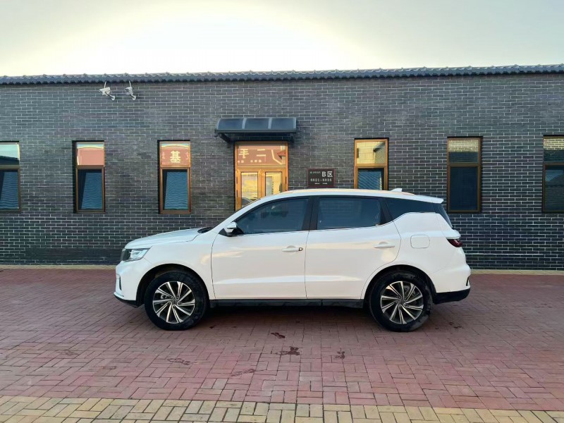 沧州20年吉利远景4