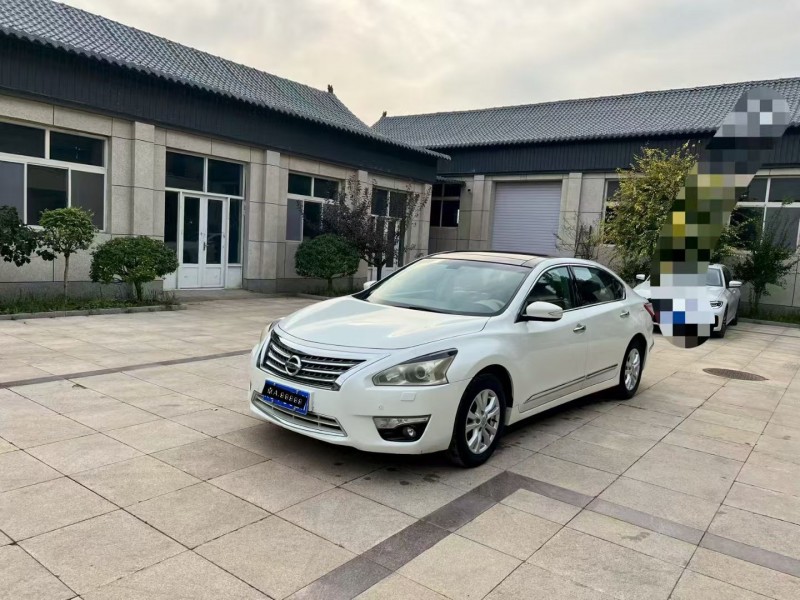 沧州15年日产天籁2