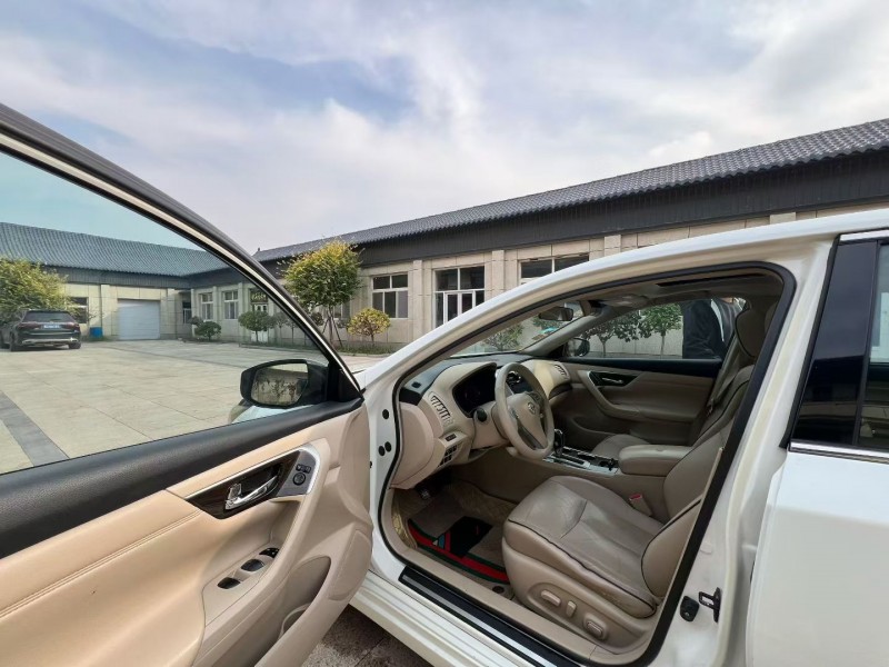 沧州15年日产天籁7