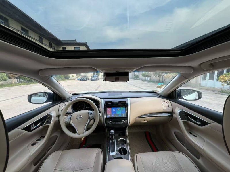 沧州15年日产天籁9