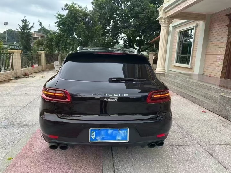 广州15年保时捷Macan6