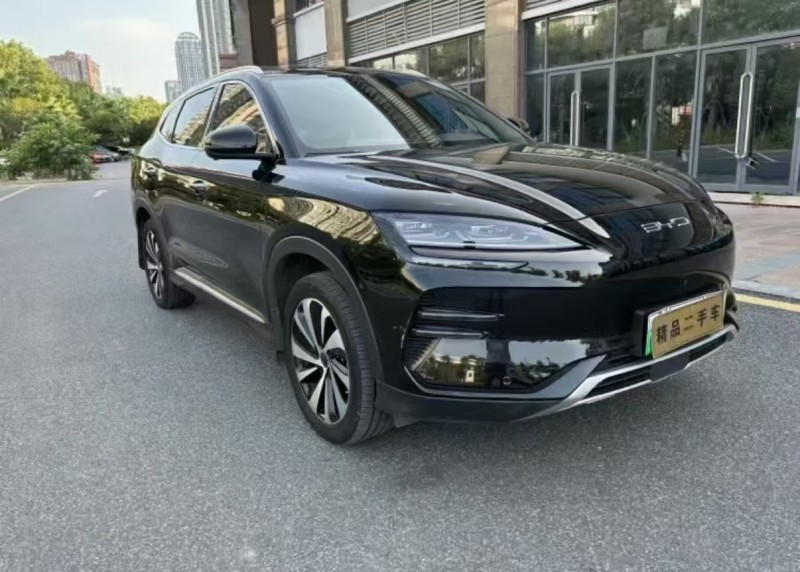 广州24年比亚迪宋新能源2