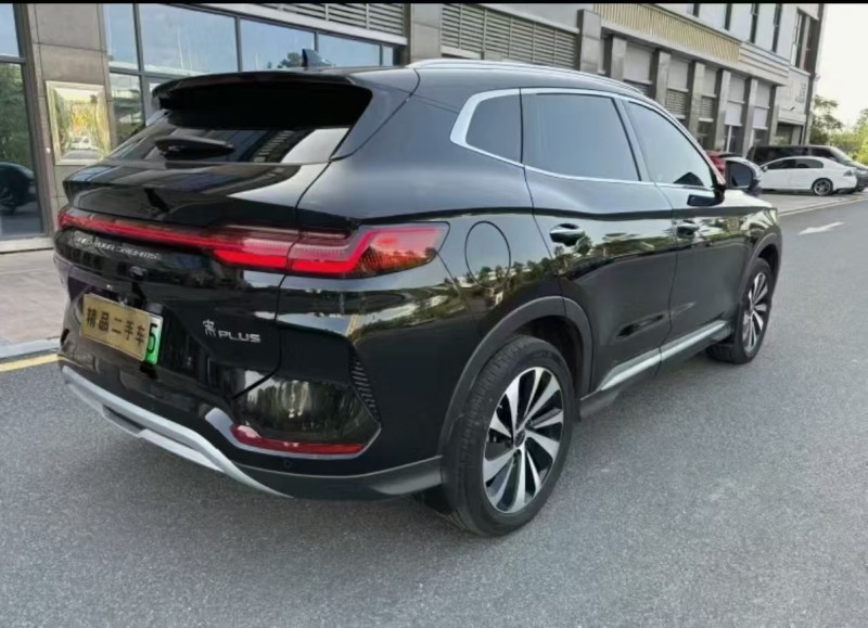 广州24年比亚迪宋新能源3