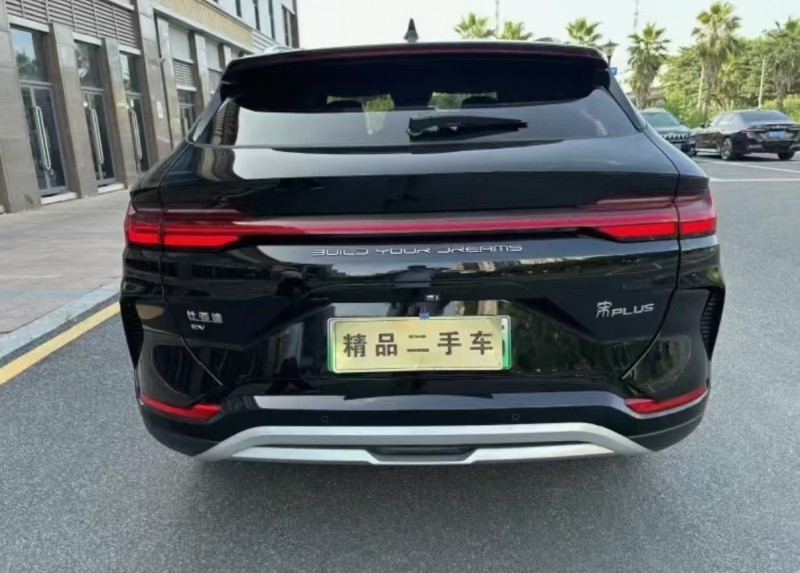 广州24年比亚迪宋新能源6