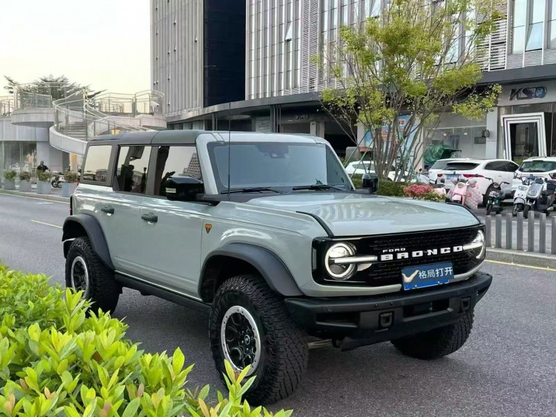 深圳24年福特烈马2