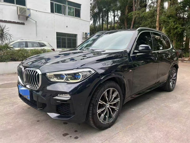 深圳21年宝马X52