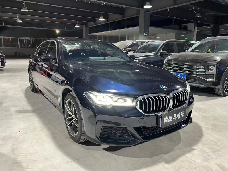 广州22年宝马5系2