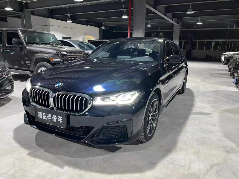 广州22年宝马5系3