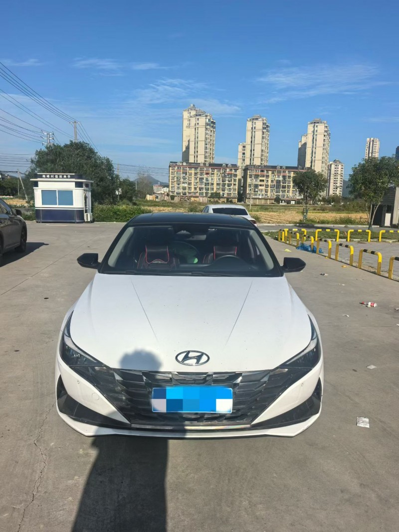 宁波21年现代伊兰特1