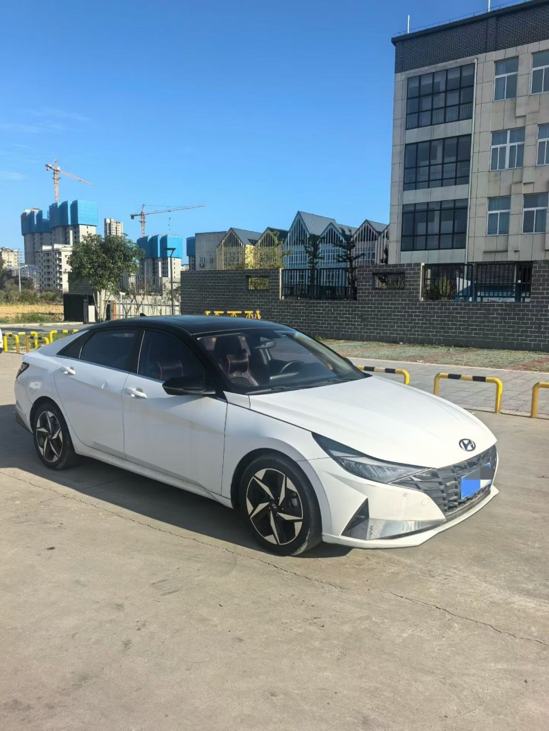 宁波21年现代伊兰特2