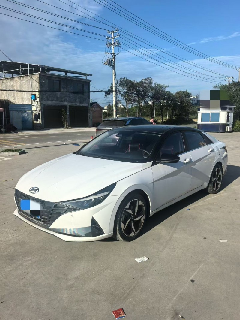 宁波21年现代伊兰特3