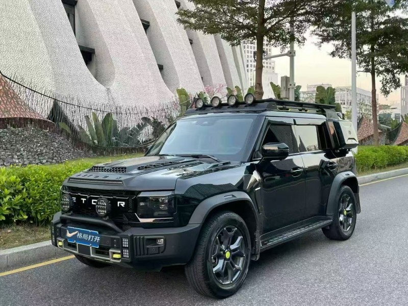 深圳24年奇瑞捷途2