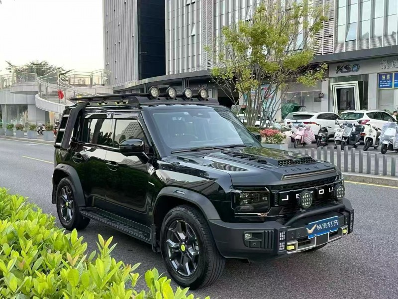 深圳24年奇瑞捷途5