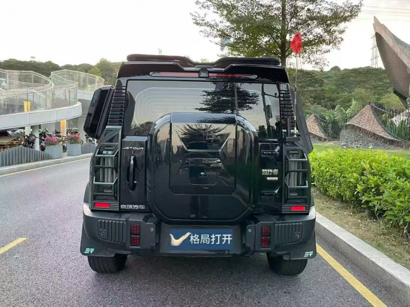 深圳24年奇瑞捷途9