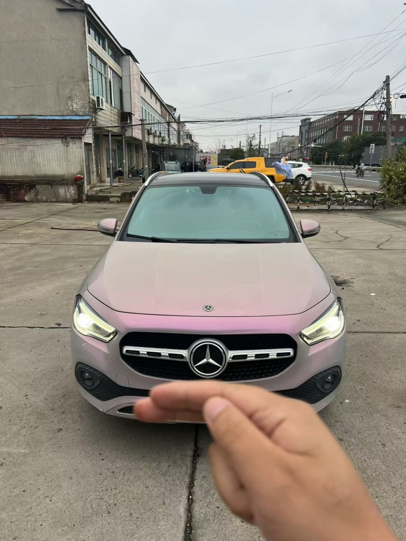 无锡21年奔驰GLA1