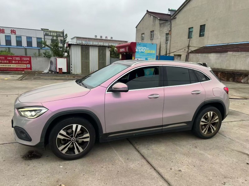 无锡21年奔驰GLA2