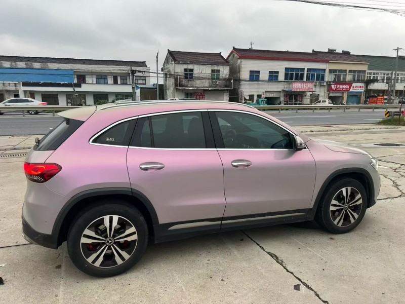 无锡21年奔驰GLA6