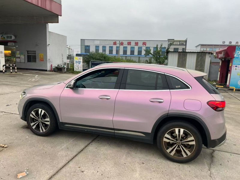 无锡21年奔驰GLA7