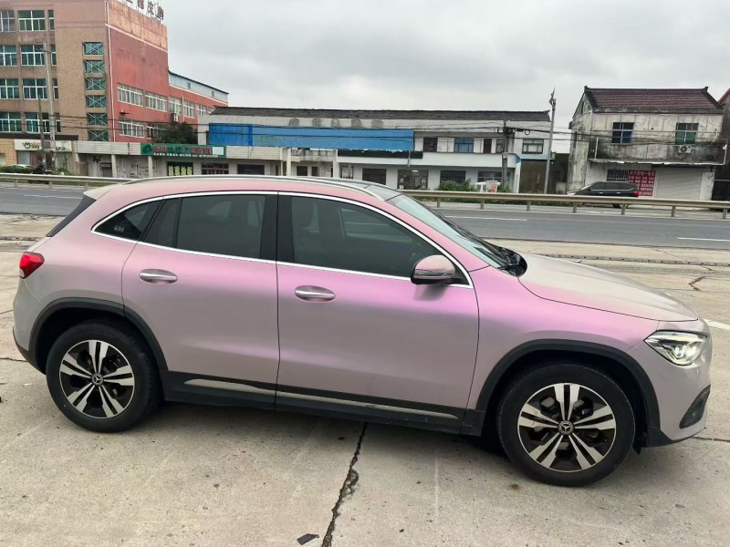 无锡21年奔驰GLA8