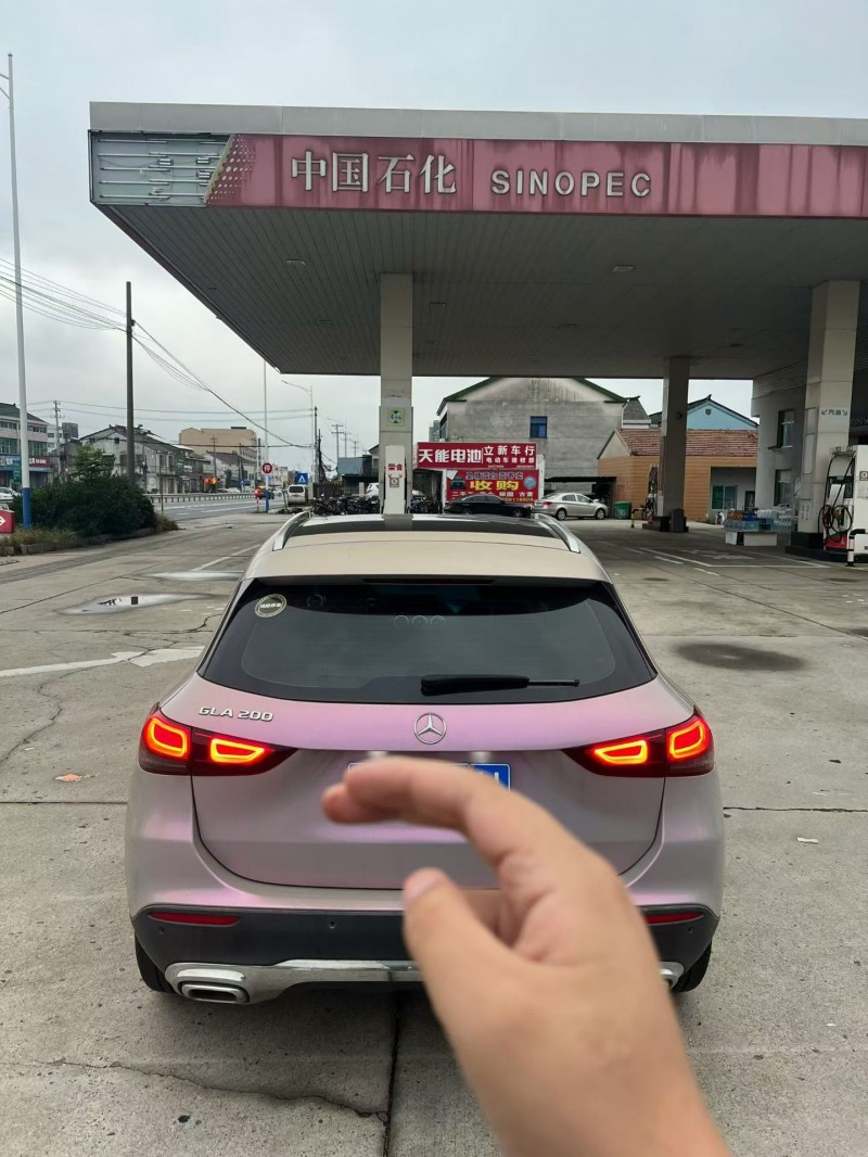 无锡21年奔驰GLA9