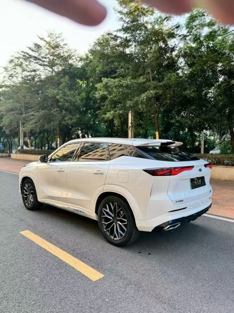 广州24年长安汽车欧尚7