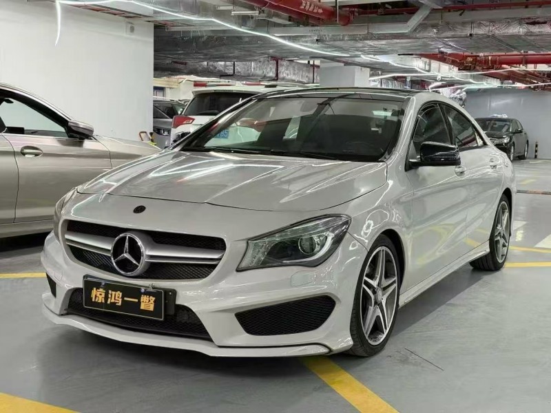 广州15年奔驰CLA3
