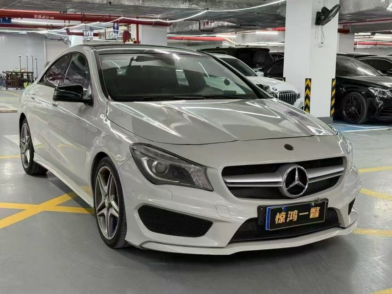 广州15年奔驰CLA4