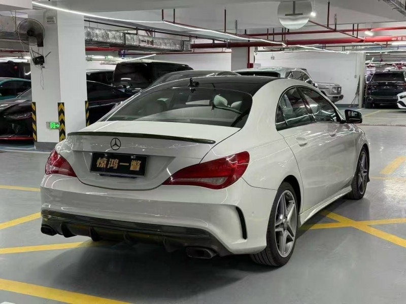 广州15年奔驰CLA8