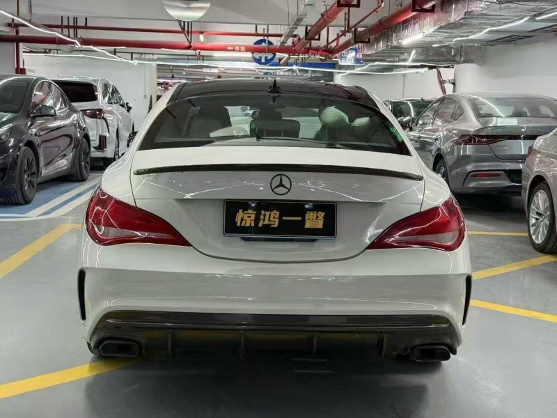 广州15年奔驰CLA9