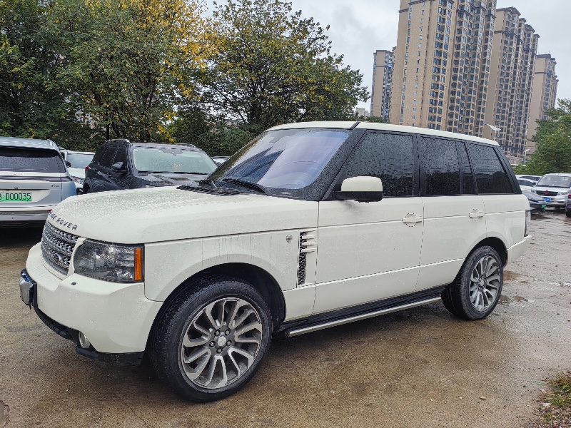 长沙13年路虎揽胜2