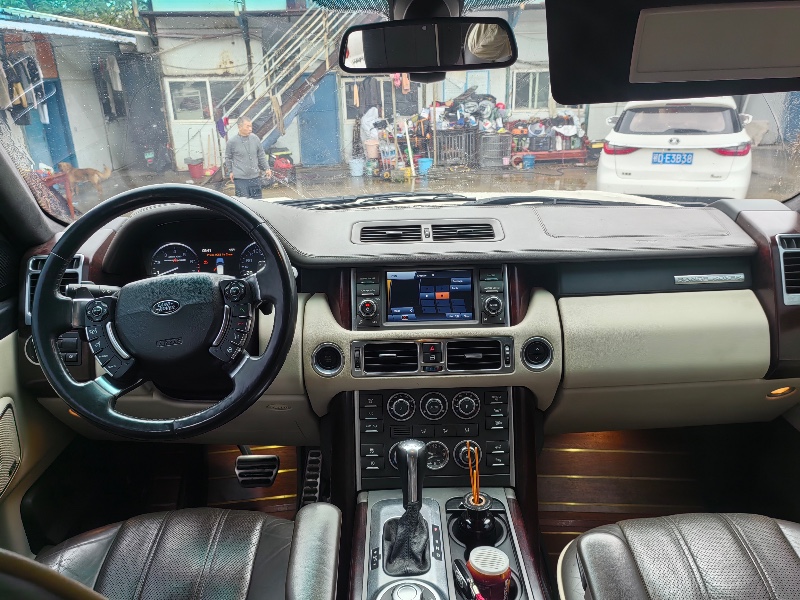 长沙13年路虎揽胜4