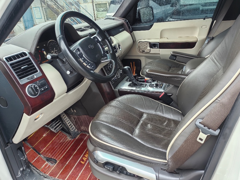 长沙13年路虎揽胜5