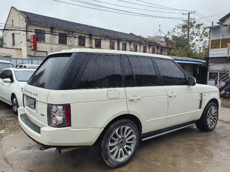 长沙13年路虎揽胜8