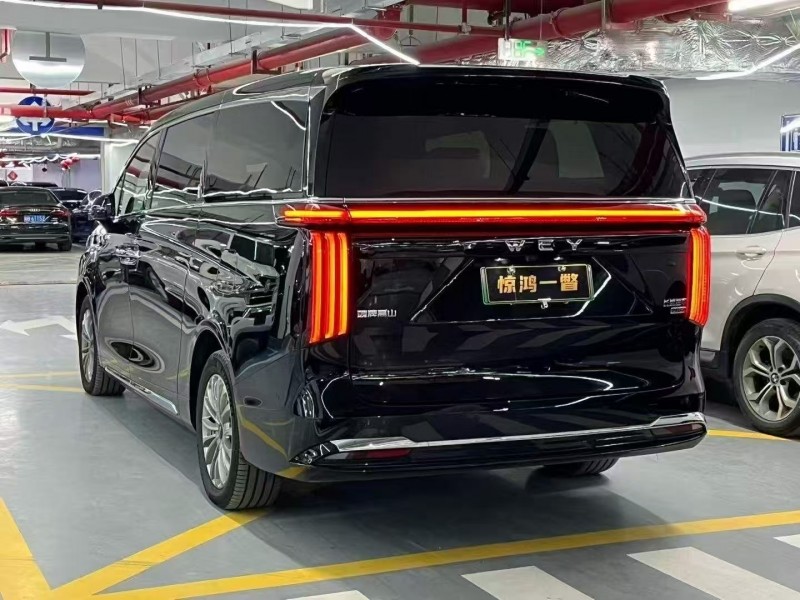 广州25年长城汽车魏牌8