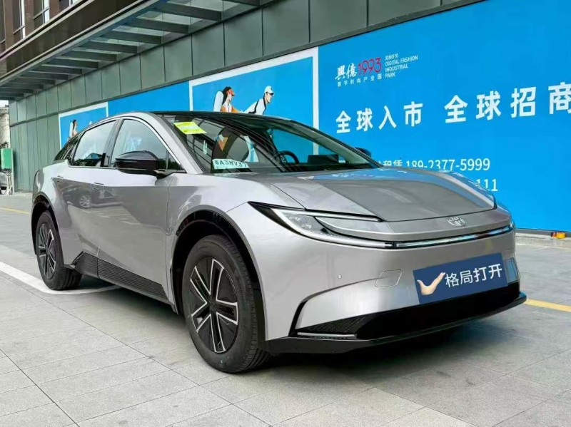 广州25年丰田BZ52