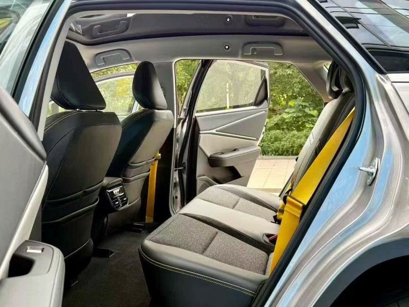 广州25年丰田BZ55